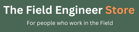 The Field Engineer Store for people who work in the field Logo