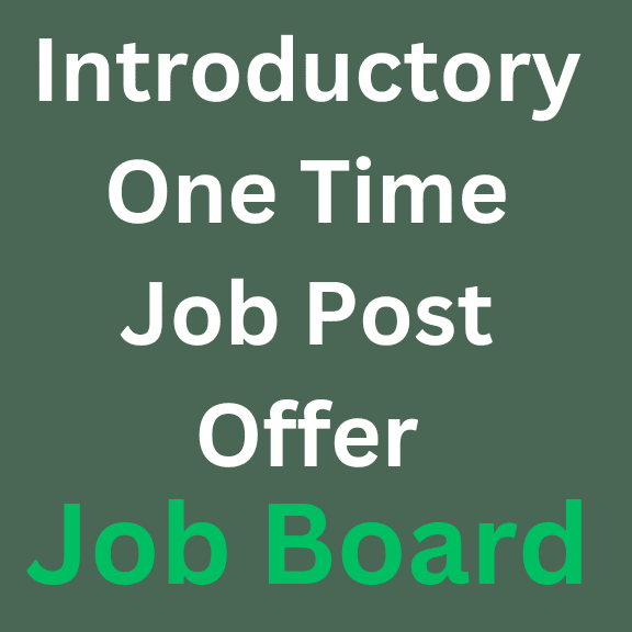 The Field Engineer Job Board Introductory One Time Job Post offer image