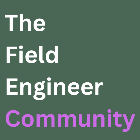 The Field Engineer Community Logo