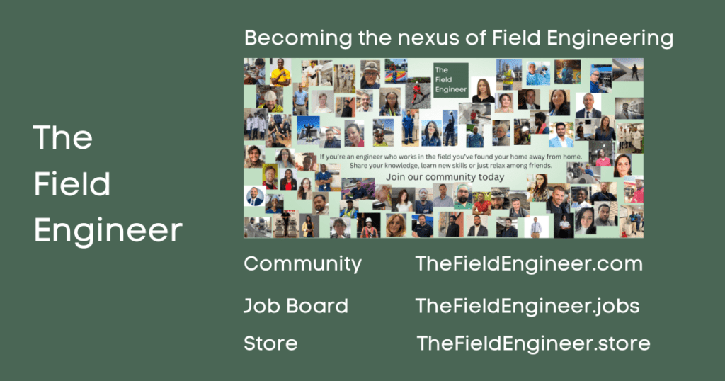 The Field Engineer Nexus of field engineering banner